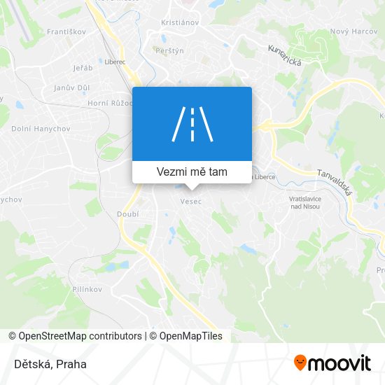 Dětská mapa