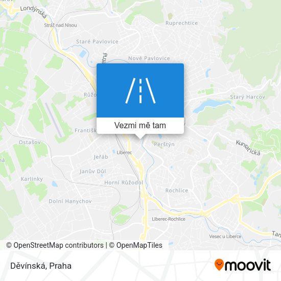 Děvínská mapa