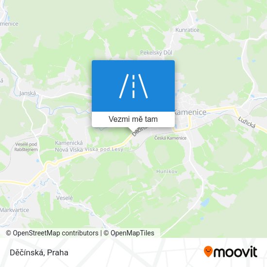 Děčínská mapa