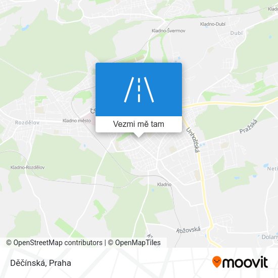 Děčínská mapa