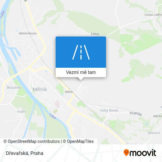 Dřevařská mapa