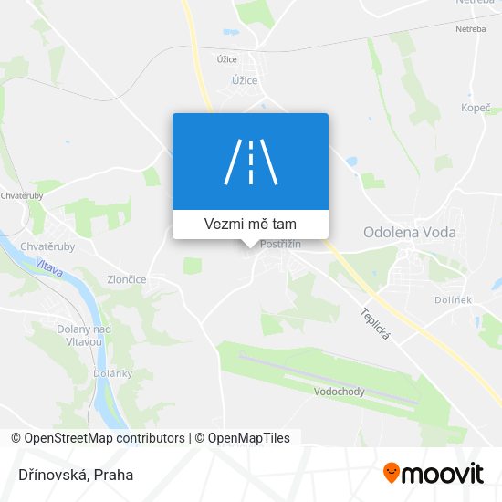 Dřínovská mapa