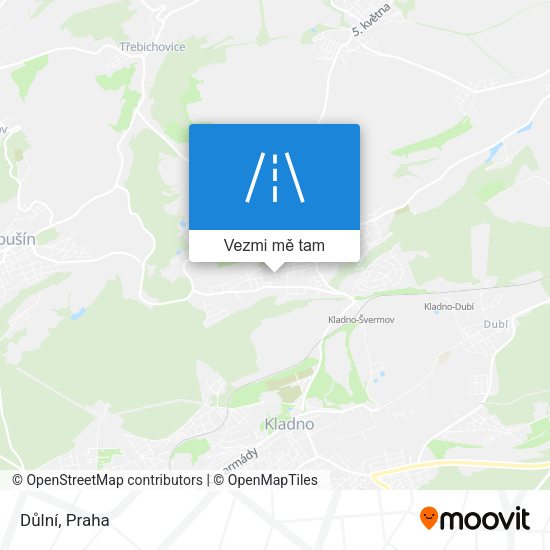 Důlní mapa