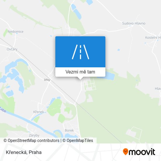 Křenecká mapa