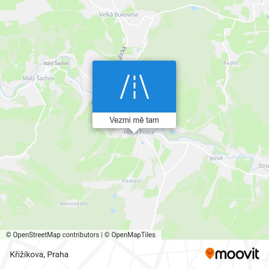 Křižíkova mapa