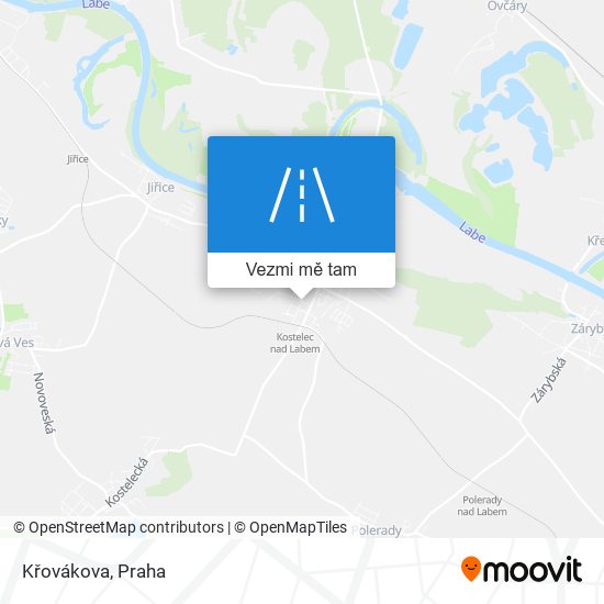 Křovákova mapa