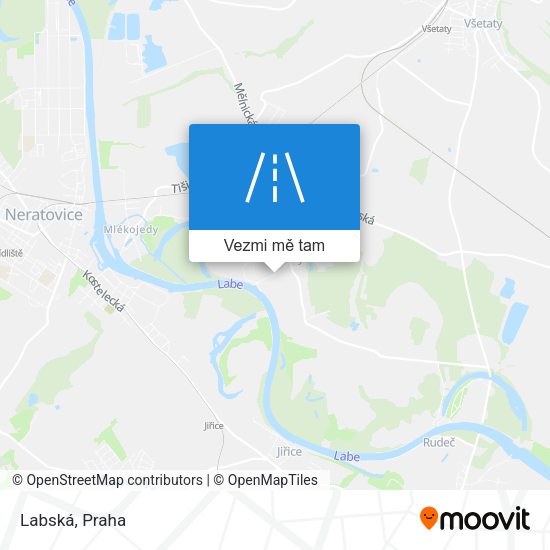 Labská mapa