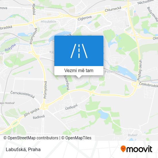 Labuťská mapa