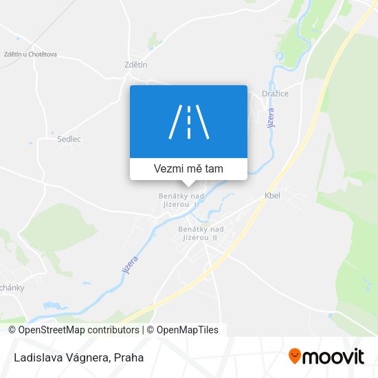 Ladislava Vágnera mapa