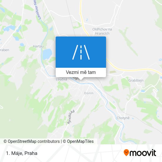 1. Máje mapa