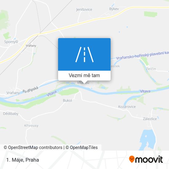 1. Máje mapa