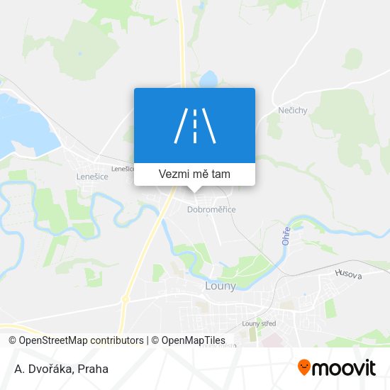 A. Dvořáka mapa