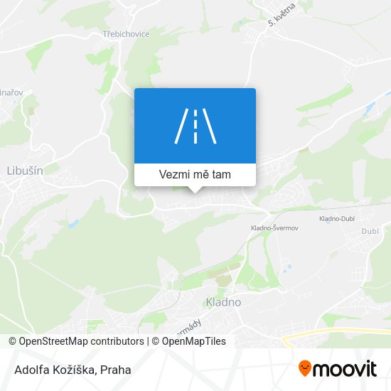 Adolfa Kožíška mapa