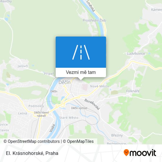 El. Krásnohorské mapa