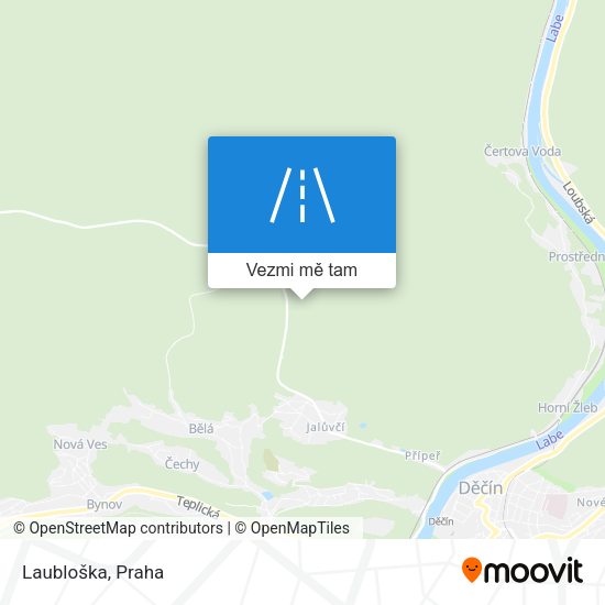 Laubloška mapa
