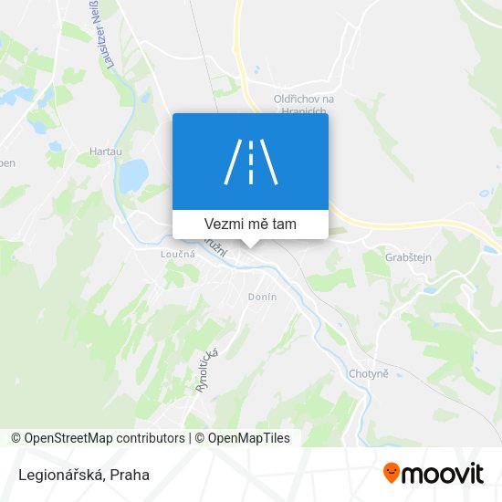 Legionářská mapa