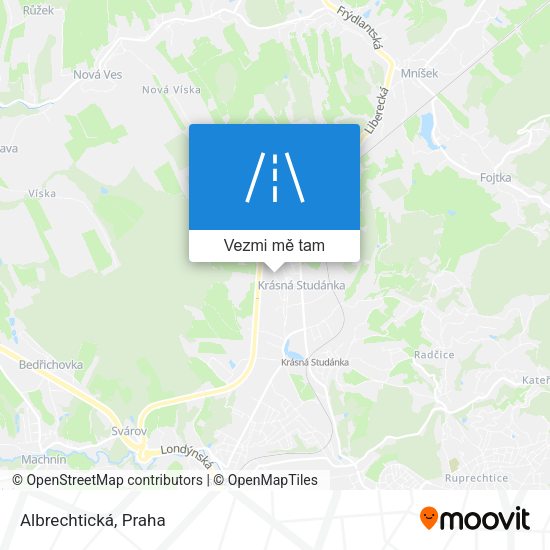 Albrechtická mapa