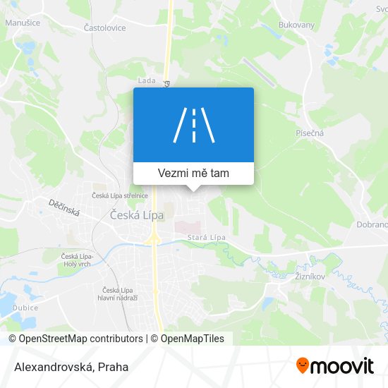 Alexandrovská mapa
