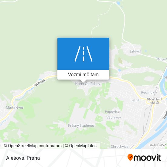 Alešova mapa