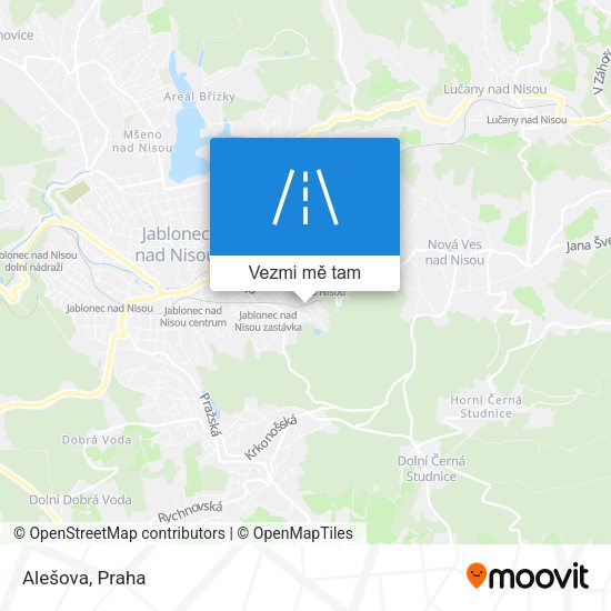 Alešova mapa