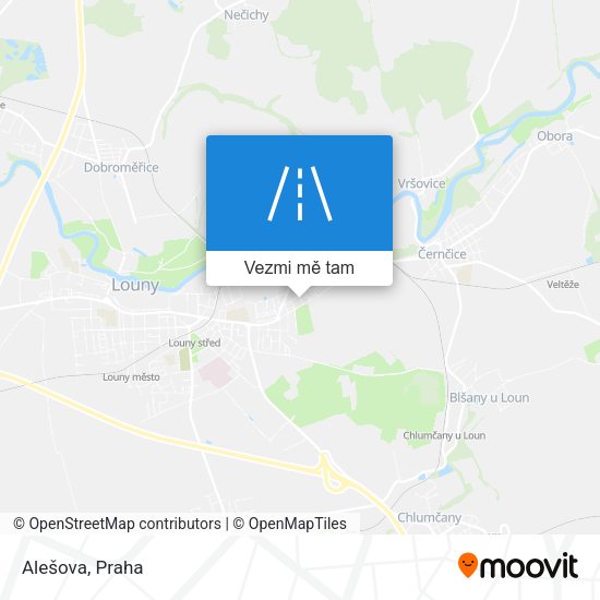 Alešova mapa