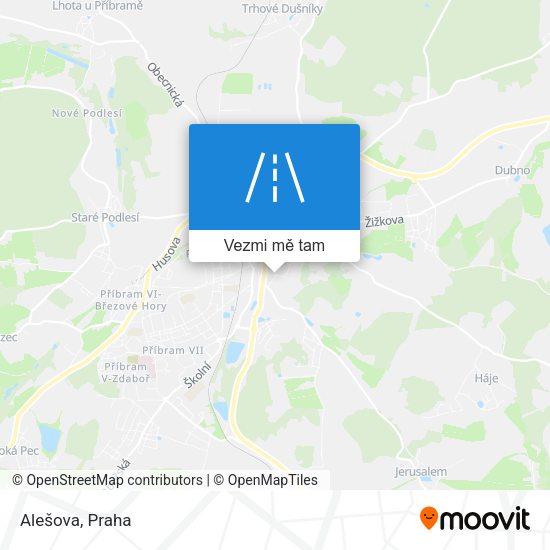 Alešova mapa
