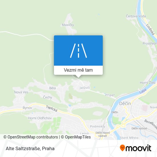 Alte Saltzstraße mapa