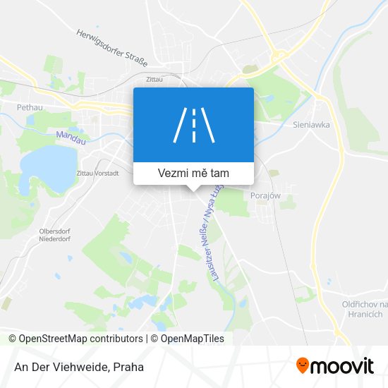 An Der Viehweide mapa