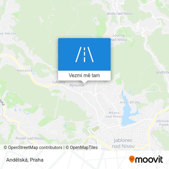 Andělská mapa