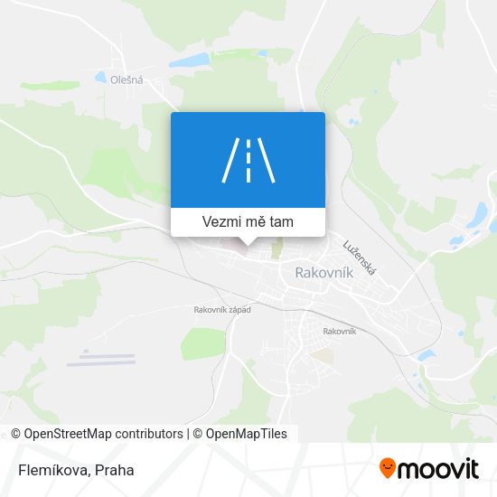 Flemíkova mapa