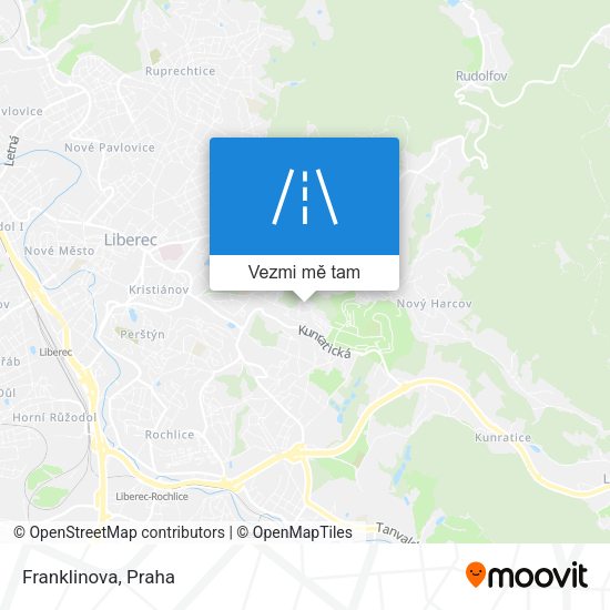 Franklinova mapa