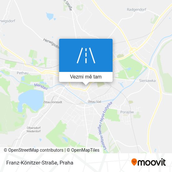 Franz-Könitzer-Straße mapa