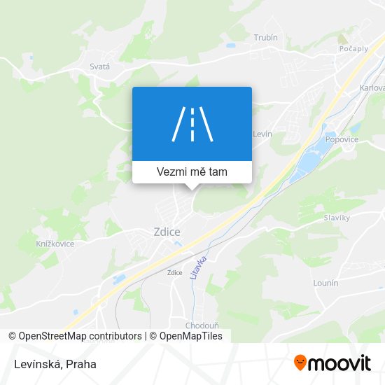 Levínská mapa