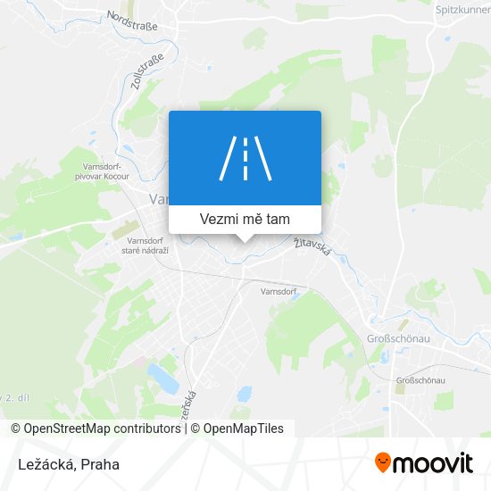 Ležácká mapa