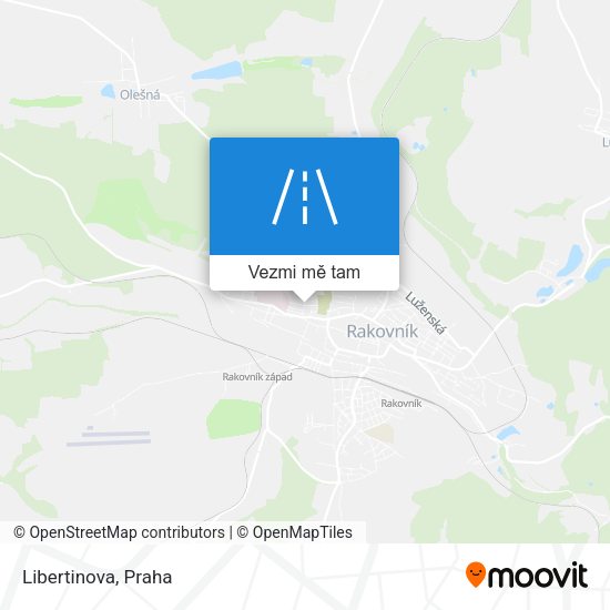 Libertinova mapa