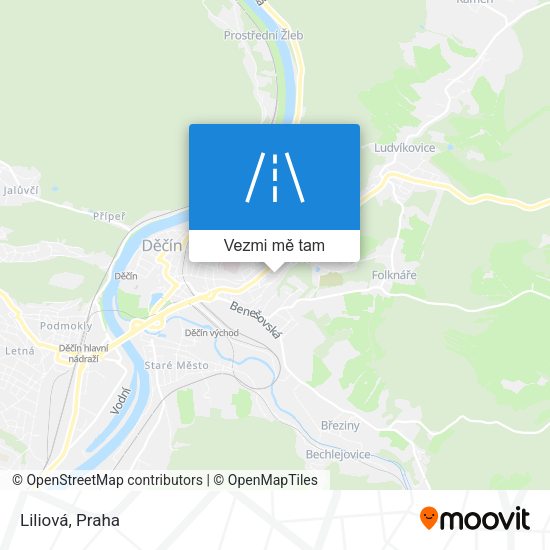 Liliová mapa
