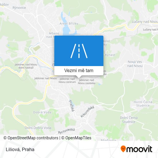 Liliová mapa