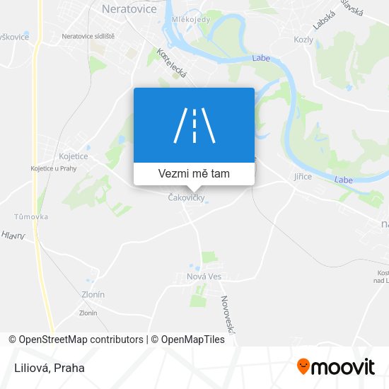Liliová mapa