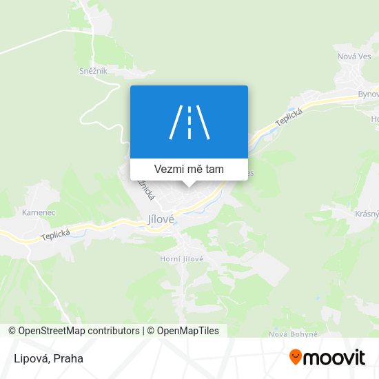 Lipová mapa