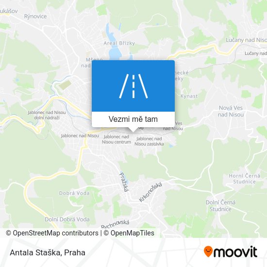 Antala Staška mapa
