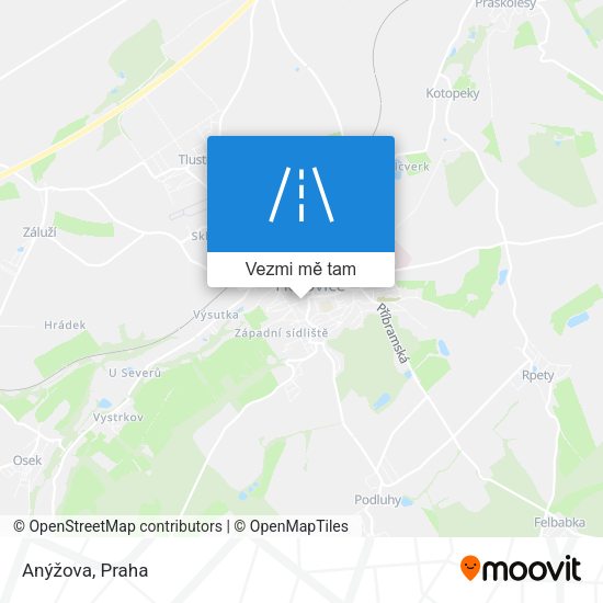 Anýžova mapa
