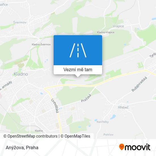 Anýžova mapa