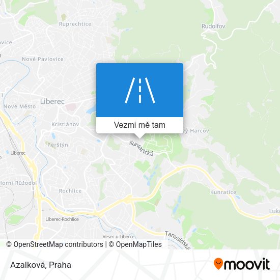 Azalková mapa