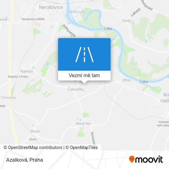 Azalková mapa