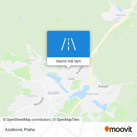 Azalková mapa