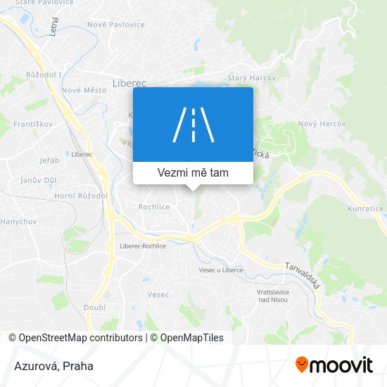 Azurová mapa