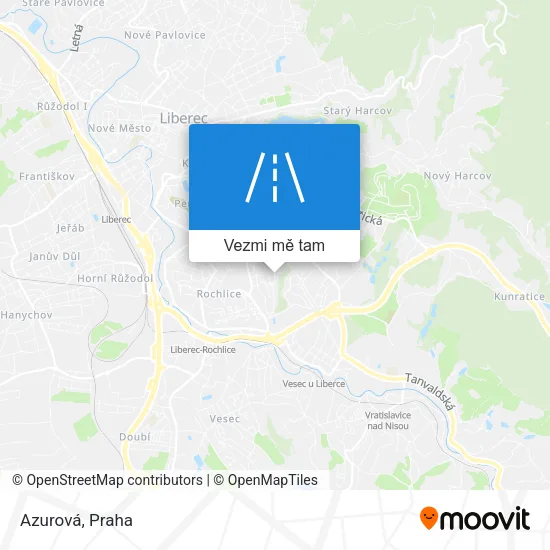Azurová mapa