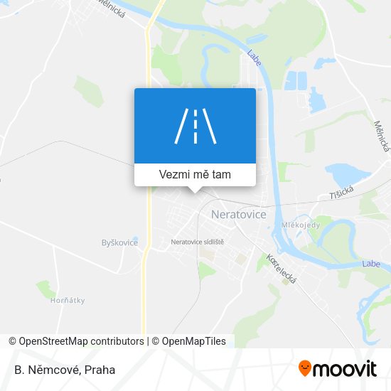 B. Němcové mapa