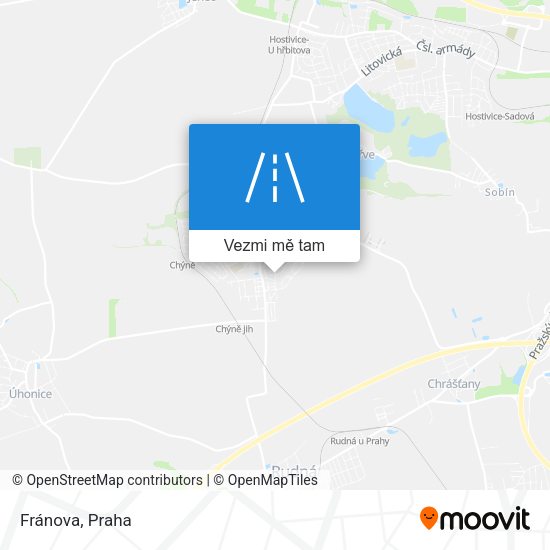 Fránova mapa