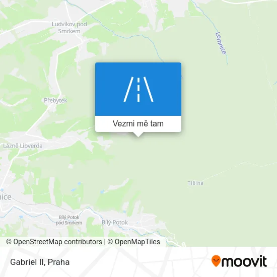 Gabriel II mapa